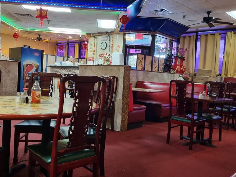 New Century Chinese Buffet interior