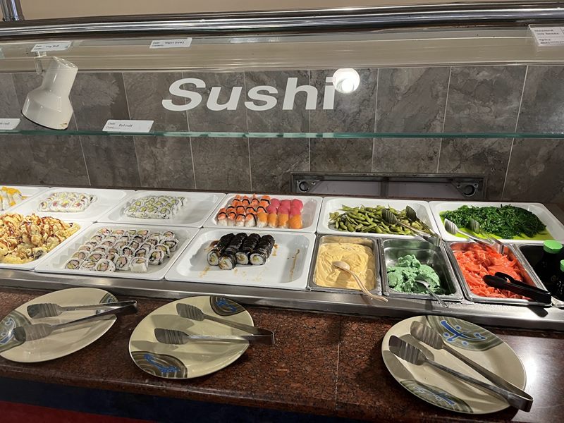 New Century Chinese Buffet interior